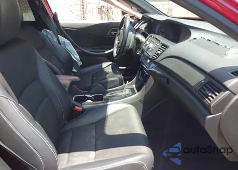 2016 Honda Accord Sport from USA, damaged, VIN 1HGCR2F57GA134382